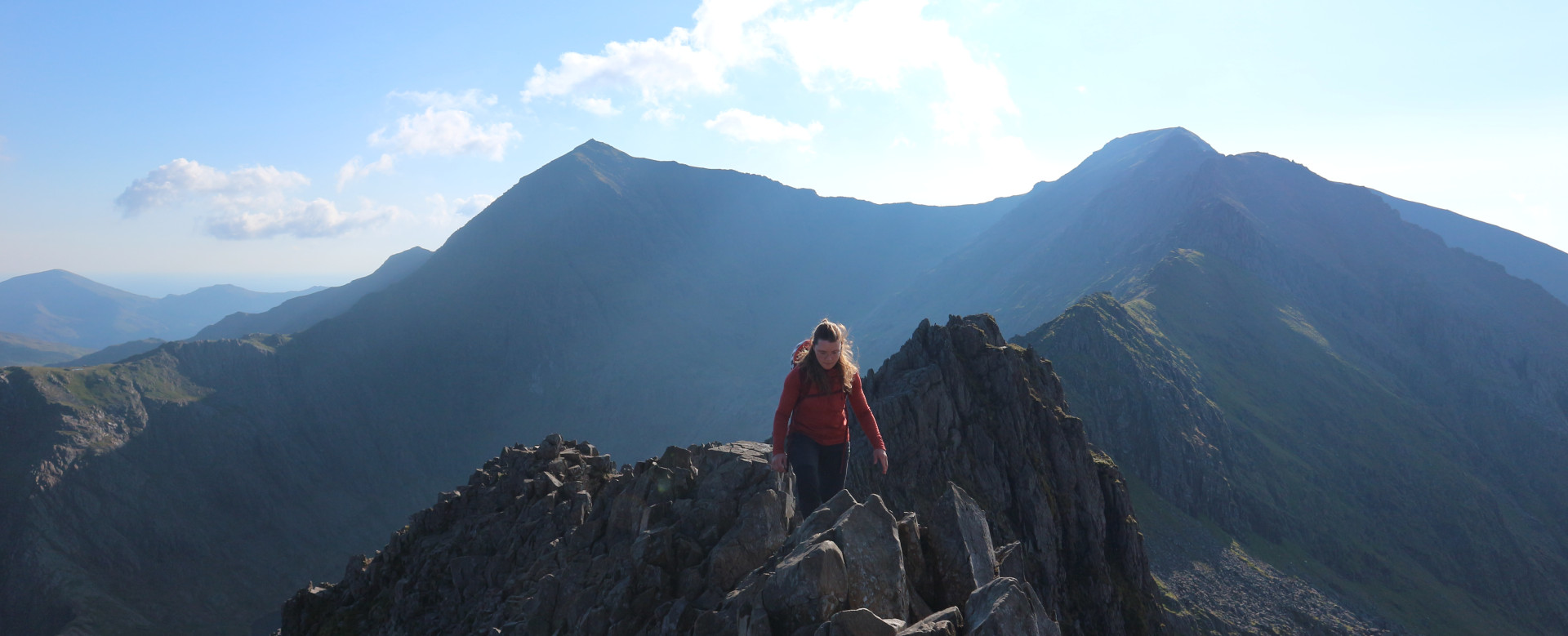 Crib Goch and Snowdon (Yr Wyddfa)