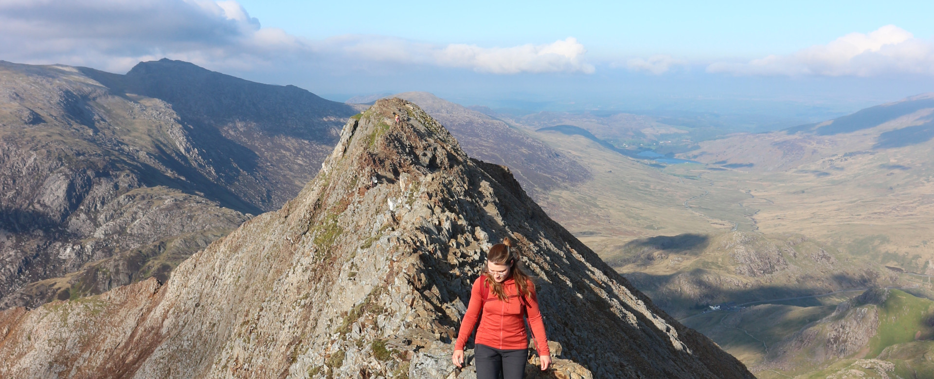 Crib Goch and Snowdon (Yr Wyddfa)
