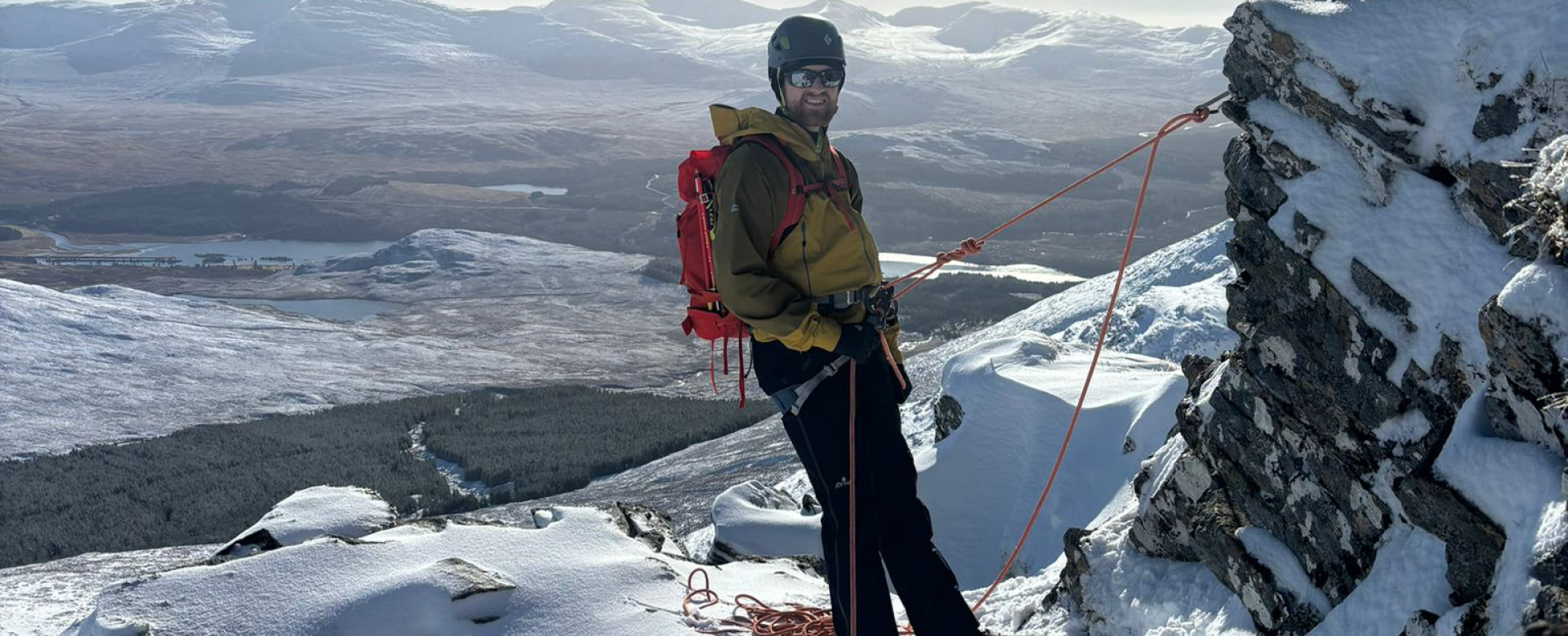 Winter Climbing Guiding