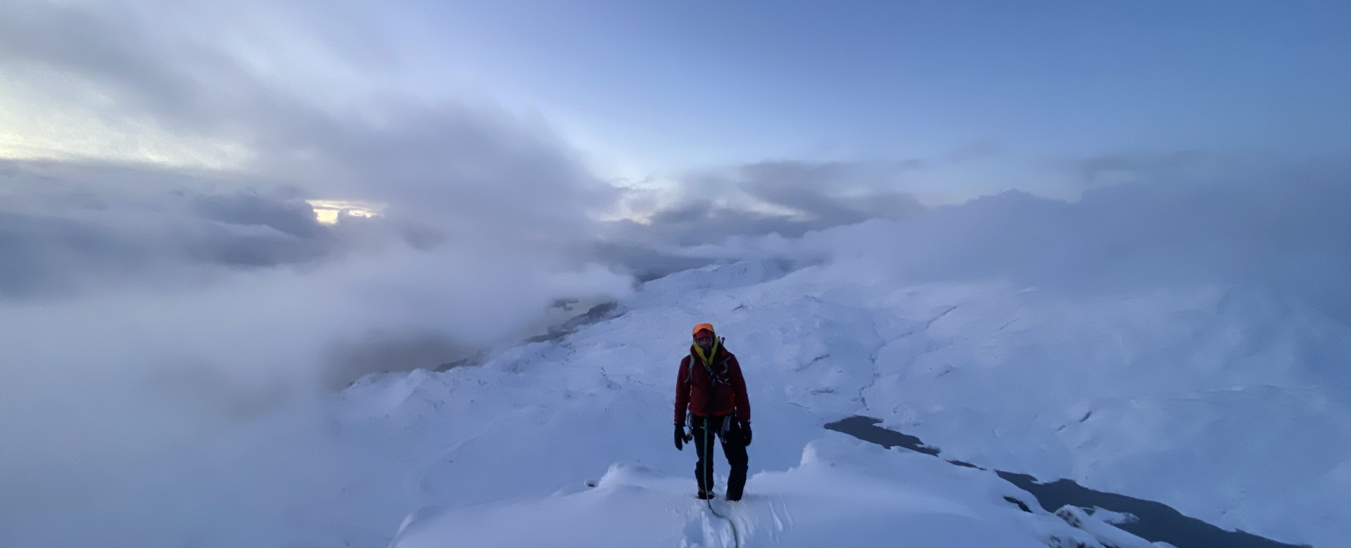 Winter Climbing Guiding