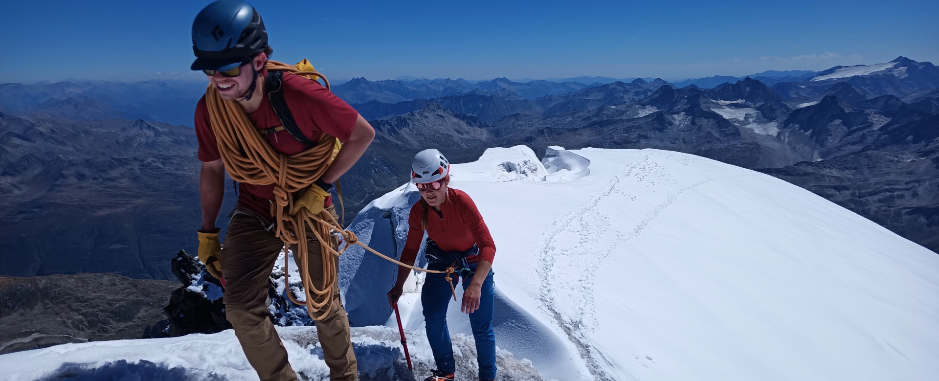 Mont Blanc Training Weekend